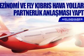 Gezinomi ve Fly Kıbrıs Hava Yolları Partnerlik Anlaşması Yaptı