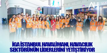 İGA İstanbul Havalimanı, Havacılık Sektörünün Liderlerini Yetiştiriyor 13 Haberler İtalya İGA İstanbul Havalimanı, Havacılık Sektörünün Liderlerini Yetiştiriyor