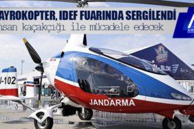 Cayrokopter, IDEF Fuarında Sergilendi