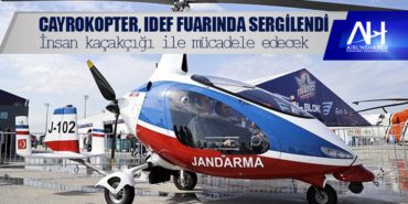 Cayrokopter, IDEF Fuarında Sergilendi 1 Haberler Cayrokopter Cayrokopter, IDEF Fuarında Sergilendi