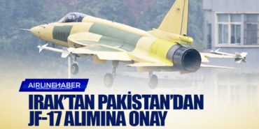 Irak’tan Pakistan’dan JF-17 alımına onay