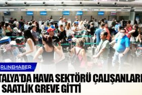 İtalya'da hava sektörü çalışanları 8 saatlik greve gitti