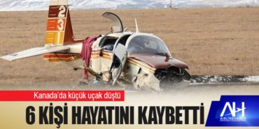 Kanada’da Piper PA-32 tipi küçük uçak düştü: 6 kişi hayatını kaybetti 13 Haberler Havacılık Kanada’da Piper PA-32 tipi küçük uçak düştü: 6 kişi hayatını kaybetti