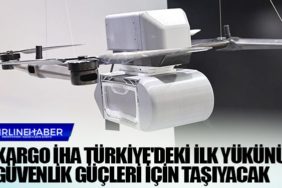 Kargo İHA Türkiye'deki ilk yükünü güvenlik güçleri için taşıyacak