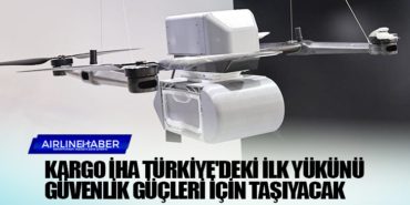 Kargo İHA Türkiye'deki ilk yükünü güvenlik güçleri için taşıyacak 8 Haberler Cayrokopter Kargo İHA Türkiye’deki ilk yükünü güvenlik güçleri için taşıyacak