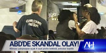 Klimaların çalışmadığı uçakta 5 yolcu ve 1 kabin memuru bayıldı 1 Haberler uçakta Klimaların çalışmadığı uçakta 5 yolcu ve 1 kabin memuru bayıldı