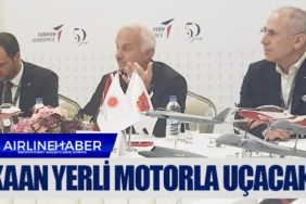 Milli Muharip Uçak KAAN yerli motorla uçacak