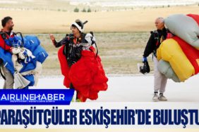 "4. Skydiving Fest-Paraşüt Günleri" başladı