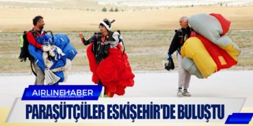 “4. Skydiving Fest-Paraşüt Günleri” başladı
