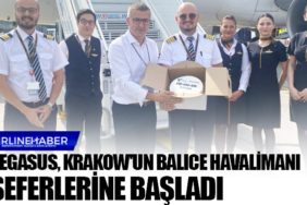Pegasus Havayolları Krakow'un Balice Havalimanı seferlerine başladı