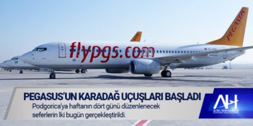 Pegasus, Podgorica’ya İstanbul çıkışlı uçuşlarını başlattı 16 Haberler KKTC Pegasus, Podgorica’ya İstanbul çıkışlı uçuşlarını başlattı