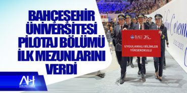 Bahçeşehir Üniversitesi Pilotaj Bölümü ilk mezunlarını verdi 4 Haberler İtalya Bahçeşehir Üniversitesi Pilotaj Bölümü ilk mezunlarını verdi