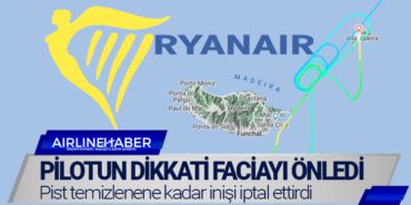 Pilotun dikkati faciayı önledi