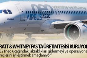 Pratt & Whitney Fas'ta üretim tesisi kuruyor