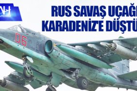 Rus Su-25 avcı-bombardıman uçağı Karadeniz'e düştü