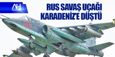 Rus Su-25 avcı-bombardıman uçağı Karadeniz'e düştü 2 Haberler Cessna Rus Su-25 avcı-bombardıman uçağı Karadeniz’e düştü
