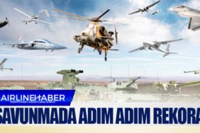 Savunma ve havacılık sanayiinin ihracatta yarıyıl karnesi belli oldu