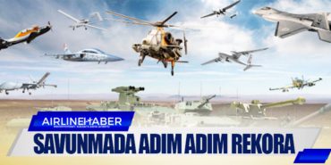 Savunma ve havacılık sanayiinin ihracatta yarıyıl karnesi belli oldu