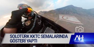 SOLOTÜRK KKTC semalarında gösteri yaptı 10 Haberler Yunan SOLOTÜRK KKTC semalarında gösteri yaptı