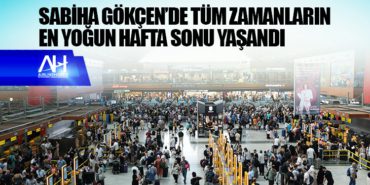 Sabiha Gökçen’de tüm zamanların en yoğun hafta sonu yaşandı 7 Haberler Cessna Sabiha Gökçen’de tüm zamanların en yoğun hafta sonu yaşandı