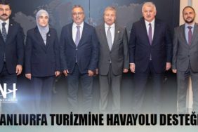 Şanlıurfa turizmine havayolu desteği