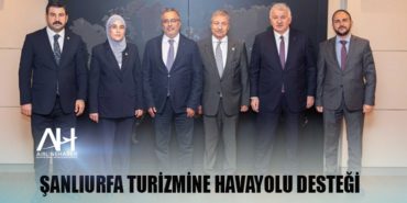 Şanlıurfa turizmine havayolu desteği 6 Haberler Cayrokopter Şanlıurfa turizmine havayolu desteği
