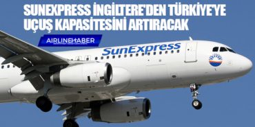 SunExpress İngiltere'den Türkiye'ye uçuş kapasitesini artıracak 11 Haberler Aeroflot SunExpress İngiltere’den Türkiye’ye uçuş kapasitesini artıracak