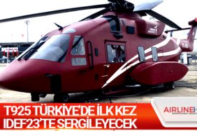 T925 Türkiye’de ilk kez IDEF23’te sergileyecek