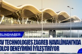 TAV Technologies Zagreb Havalimanı’nda yolcu deneyimini iyileştiriyor