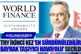 Türk Hava Yolları ikinci kez 'En Sürdürülebilir Bayrak Taşıyıcı Havayolu' seçildi