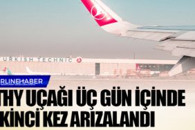 Türk Hava Yolları uçağı üç gün içinde ikinci kez arızalandı