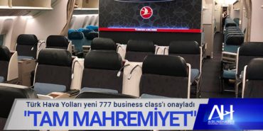 Türk Hava Yolları yeni 777 business class'ı onayladı 1 Manşet Türk Hava Yolları Türk Hava Yolları yeni 777 business class’ı onayladı