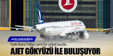Türk Hava Yolları yeni bir şirket kurdu. AJet gökyüzü ile buluşuyor 8 Haberler Aeroflot Türk Hava Yolları yeni bir şirket kurdu. AJet gökyüzü ile buluşuyor