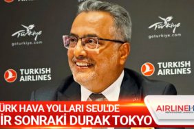 Türk Hava Yolları Seul'de. Bir sonraki durak Tokyo