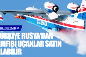 Türkiye Rusya'dan amfibi uçaklar satın alabilir