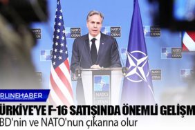 Türkiye'ye F-16 satışında önemli gelişme: ABD'nin ve NATO'nun çıkarına olur