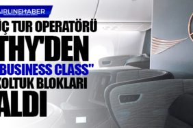 Üç tur operatörü THY'den "business class" koltuk blokları aldı