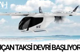 Uçan taksi devri başlıyor