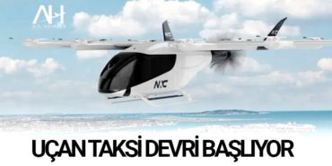 Uçan taksi devri başlıyor 11 Haberler Sunexpress Uçan taksi devri başlıyor