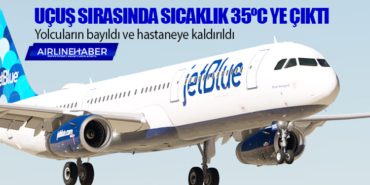 Uçuş sırasında sıcaklık 35ºC ye çıktı. Yolcuların bayıldı ve hastaneye kaldırıldı 12 Haberler Aeroflot Uçuş sırasında sıcaklık 35ºC ye çıktı. Yolcuların bayıldı ve hastaneye kaldırıldı