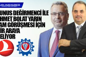 Yunus DEĞİRMENCİ ile Ahmet BOLAT yarın zam görüşmesi için bir araya geliyor