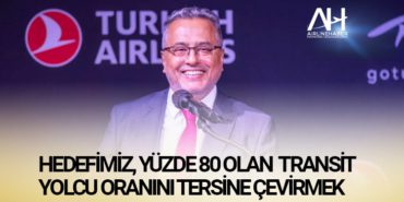 Ahmet Bolat: Hedefimiz, yüzde 80 olan transit yolcu oranını tersine çevirmek 9 Haberler Sunexpress Ahmet Bolat: Hedefimiz, yüzde 80 olan transit yolcu oranını tersine çevirmek