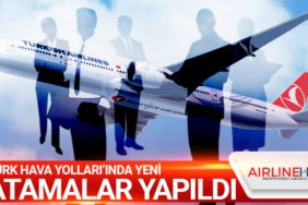 THY'de Yeni Atamalar Yapıldı