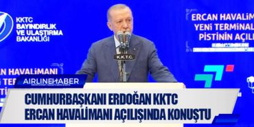 Cumhurbaşkanı Erdoğan KKTC Ercan Havalimanı açılışında konuştu 5 Haberler Yunan Cumhurbaşkanı Erdoğan KKTC Ercan Havalimanı açılışında konuştu