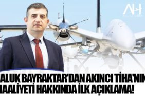 Haluk Bayraktar'dan AKINCI TİHA'nın maaliyeti hakkında ilk açıklama!