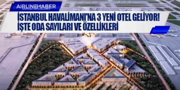 İstanbul Havalimanı'na 3 yeni otel geliyor! İşte oda sayıları ve özellikleri 4 Haberler Yunan İstanbul Havalimanı’na 3 yeni otel geliyor! İşte oda sayıları ve özellikleri