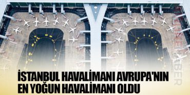 Avrupa Havacılık Raporu yayımlandı. İGA İstanbul Havalimanı Avrupa'nın en yoğun havalimanı oldu 6 Haberler UFO Avrupa Havacılık Raporu yayımlandı. İGA İstanbul Havalimanı Avrupa’nın en yoğun havalimanı oldu