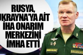 Rusya, Ukrayna'ya ait İHA onarım merkezini imha etti