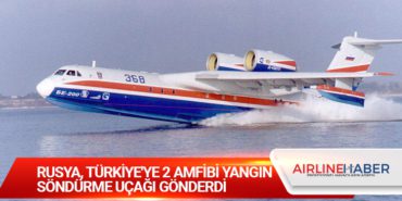 Rusya, Türkiye'de görev yapacak 2 amfibi yangın söndürme uçağı gönderdi 2 Haberler uçakta Rusya, Türkiye’de görev yapacak 2 amfibi yangın söndürme uçağı gönderdi