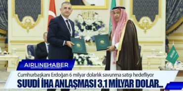 Suudi İHA anlaşması 3,1 milyar dolar... Cumhurbaşkanı Erdoğan 6 milyar dolarlık savunma satışı hedefliyor 5 Haberler ABD Suudi İHA anlaşması 3,1 milyar dolar…  Cumhurbaşkanı Erdoğan 6 milyar dolarlık savunma satışı hedefliyor